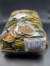 Afbeelding in Gallery-weergave laden, Gedehydreerde Limoenschijven 500gr