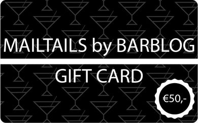 Mailtails by Barblog Gift Card €50,00